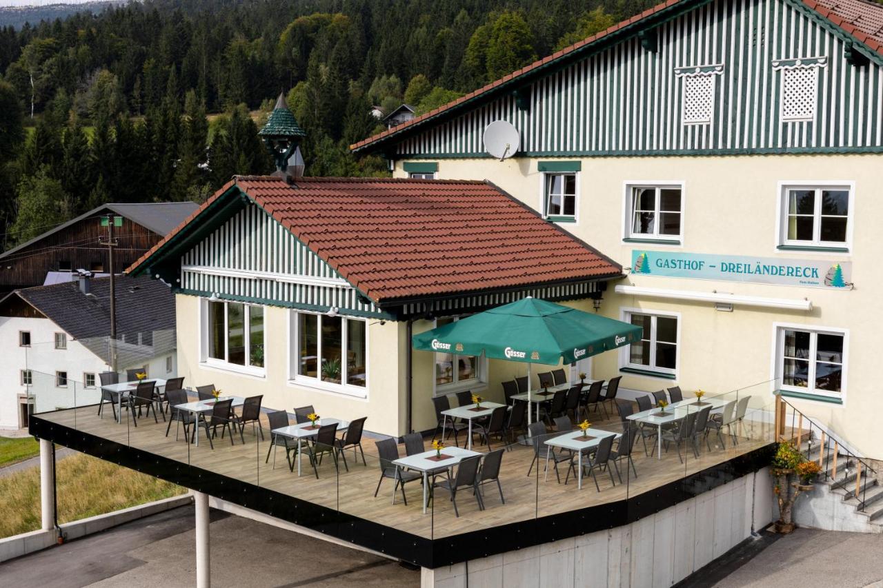 Gasthof Dreilaendereck Schwarzenberg am Bohmerwald Exterior photo