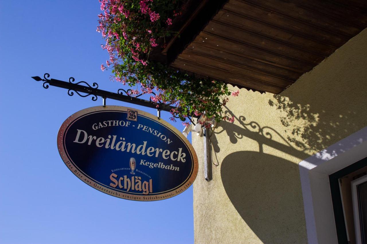 Gasthof Dreilaendereck Schwarzenberg am Bohmerwald Exterior photo